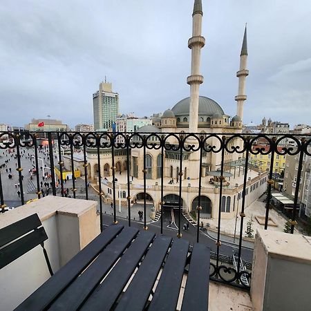 Taksim Landhouse Hotel Isztambul Kültér fotó
