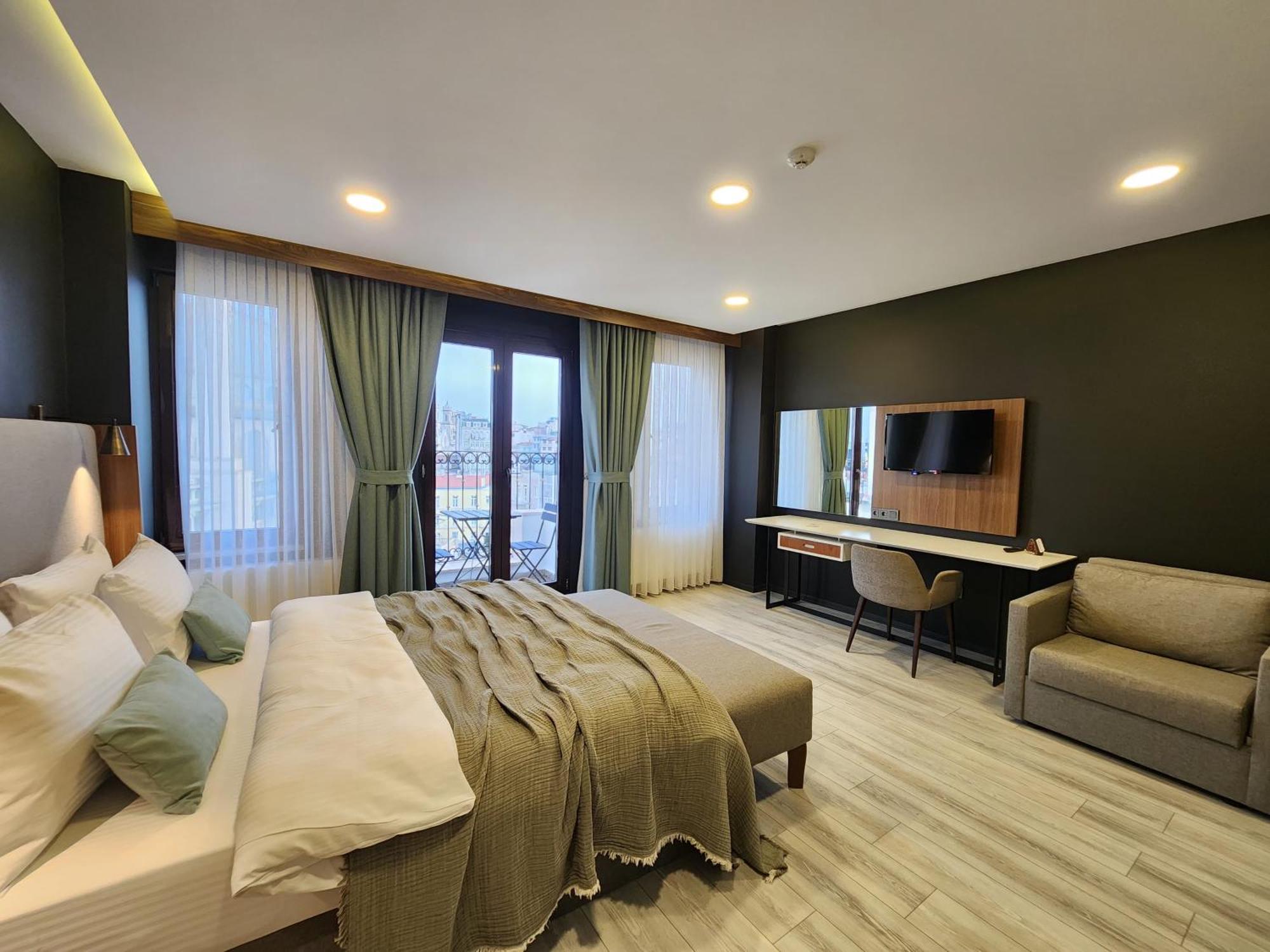 Taksim Landhouse Hotel Isztambul Kültér fotó