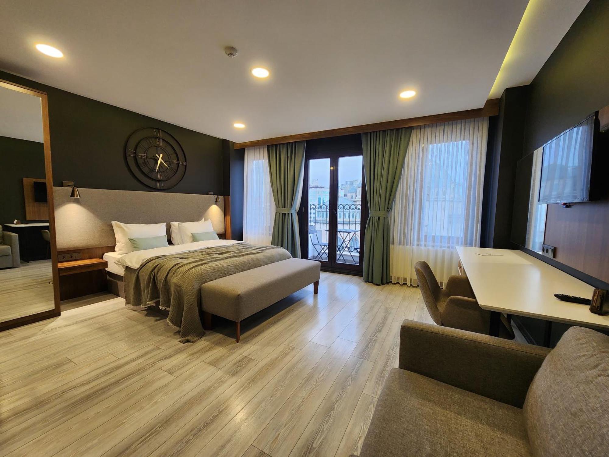 Taksim Landhouse Hotel Isztambul Kültér fotó