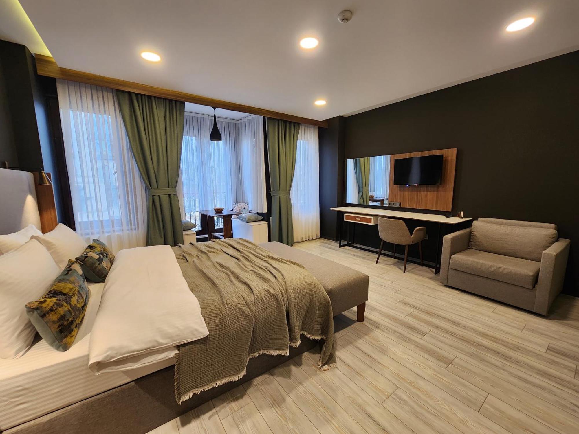 Taksim Landhouse Hotel Isztambul Kültér fotó