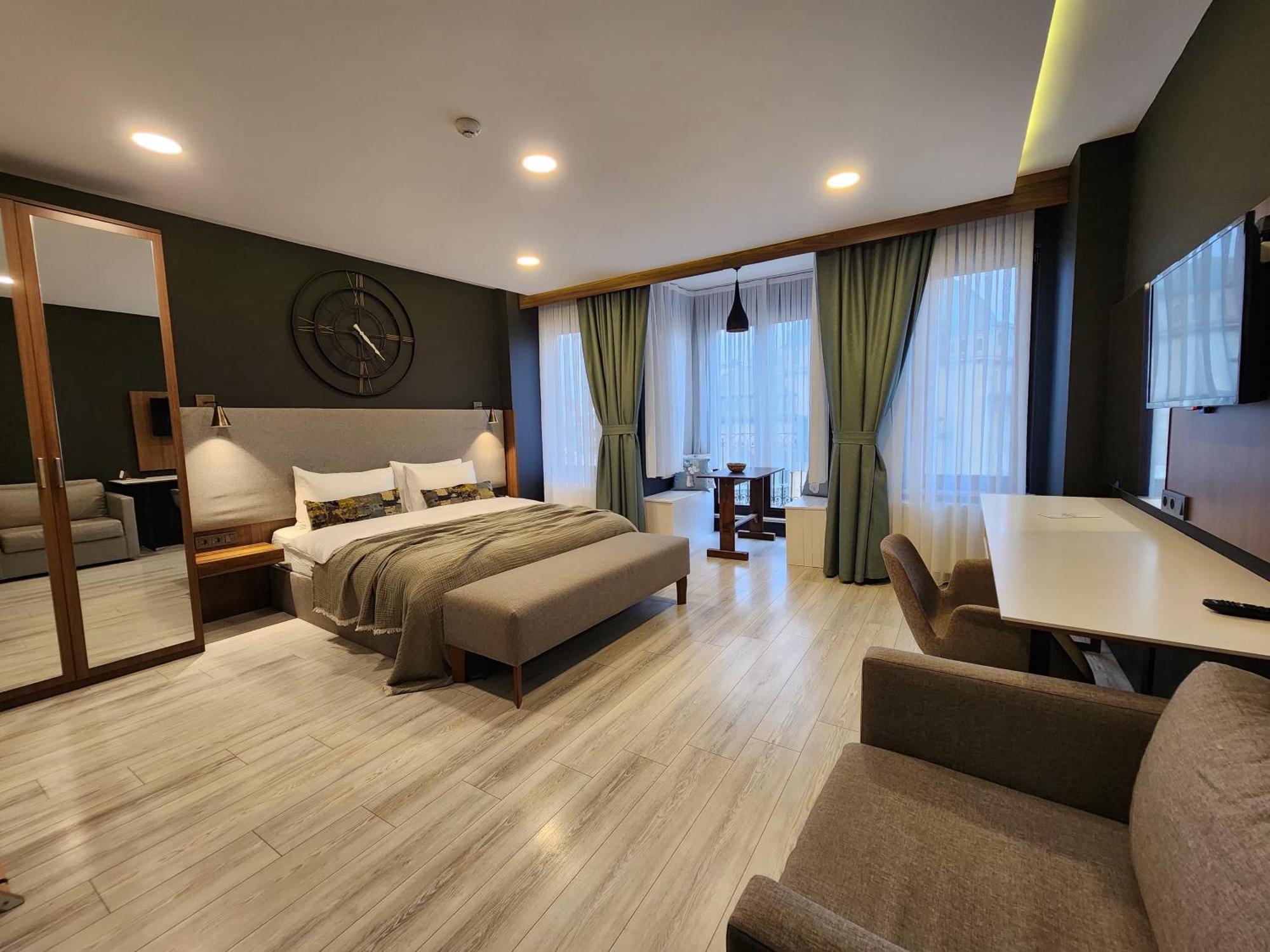Taksim Landhouse Hotel Isztambul Kültér fotó