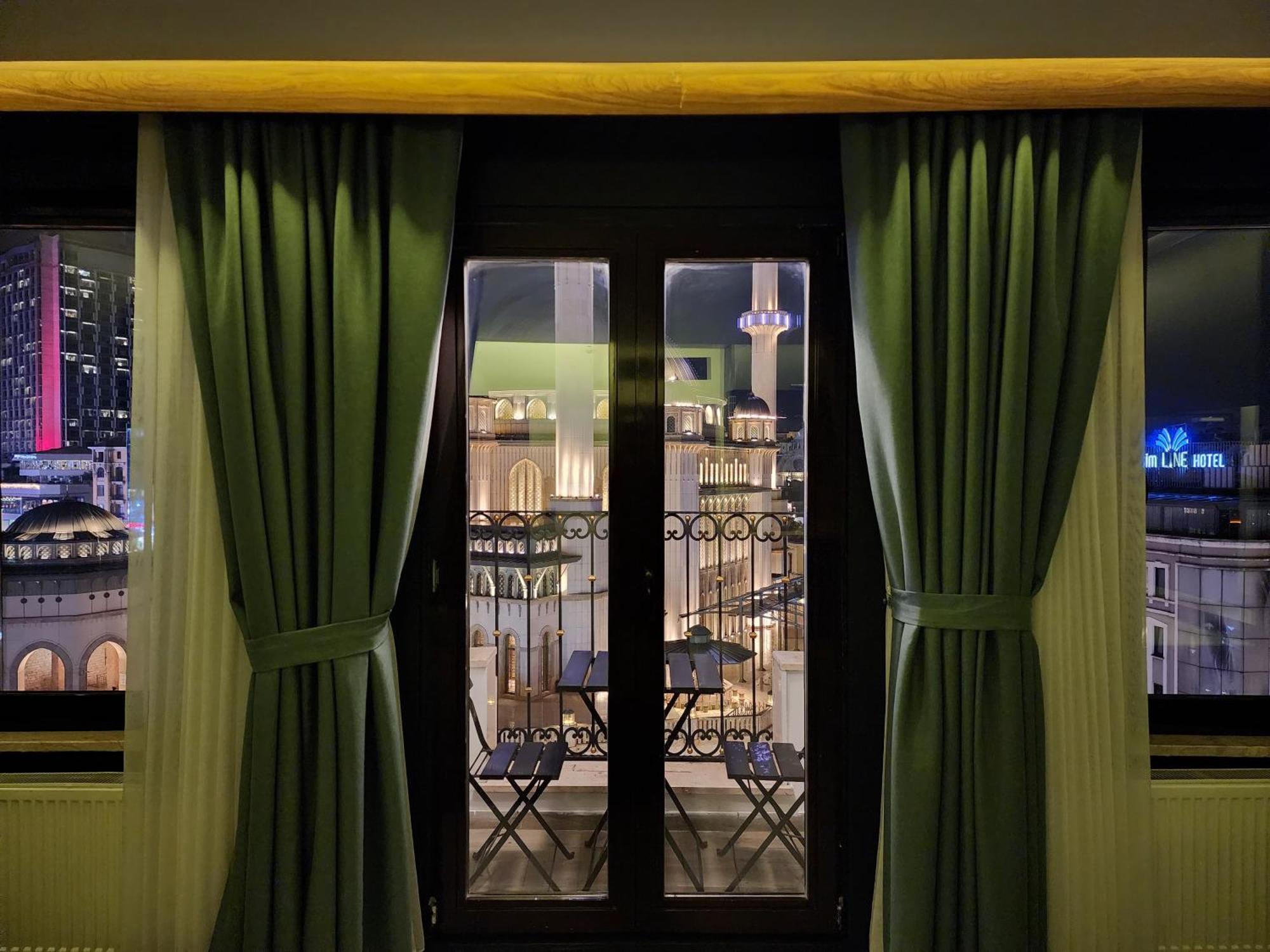 Taksim Landhouse Hotel Isztambul Kültér fotó