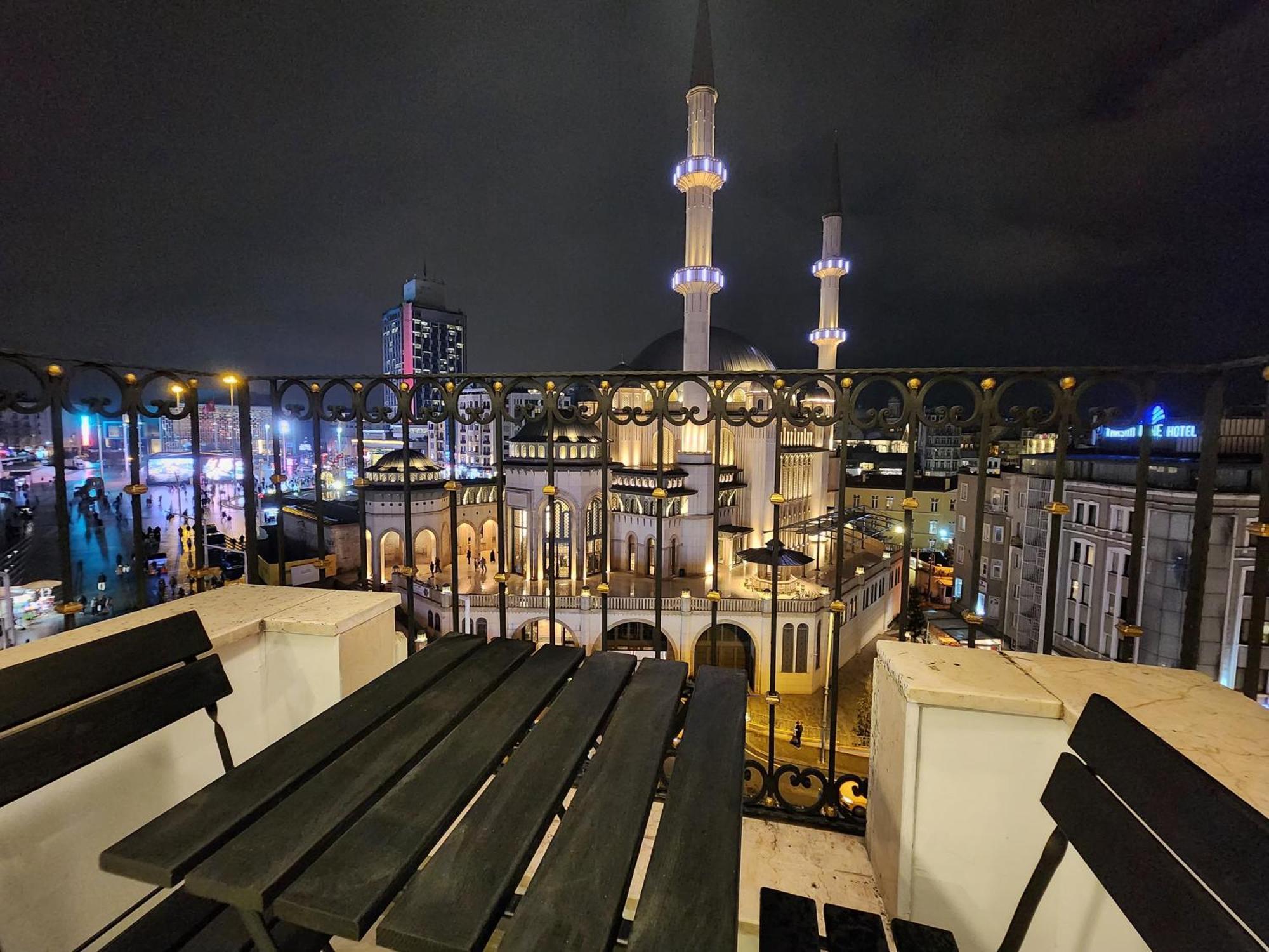 Taksim Landhouse Hotel Isztambul Kültér fotó
