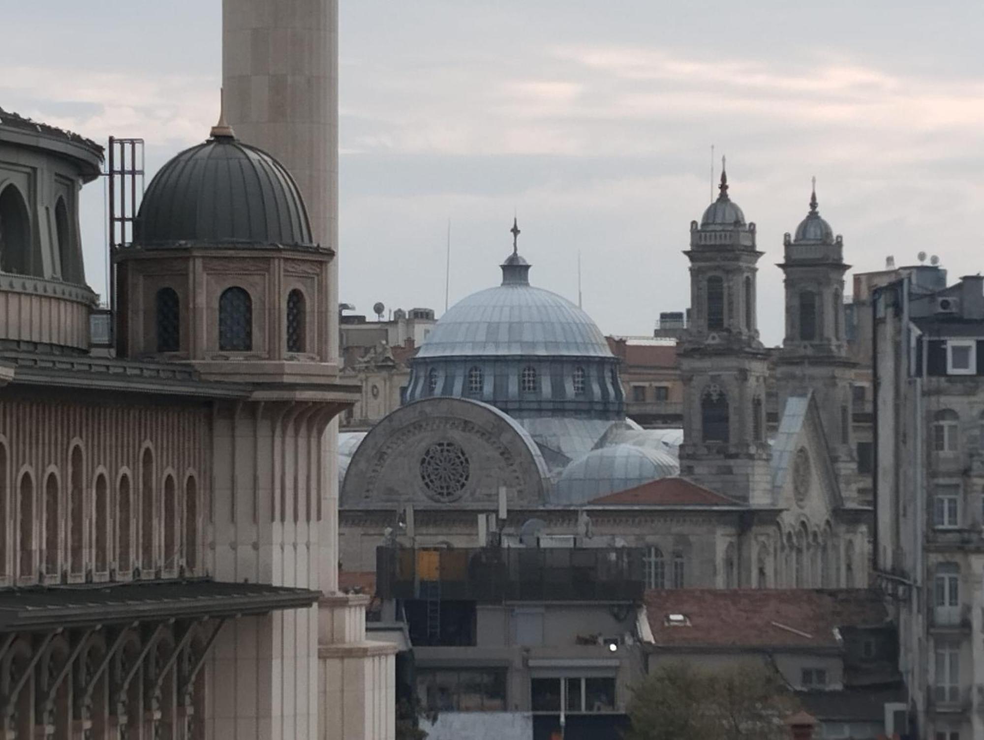 Taksim Landhouse Hotel Isztambul Kültér fotó