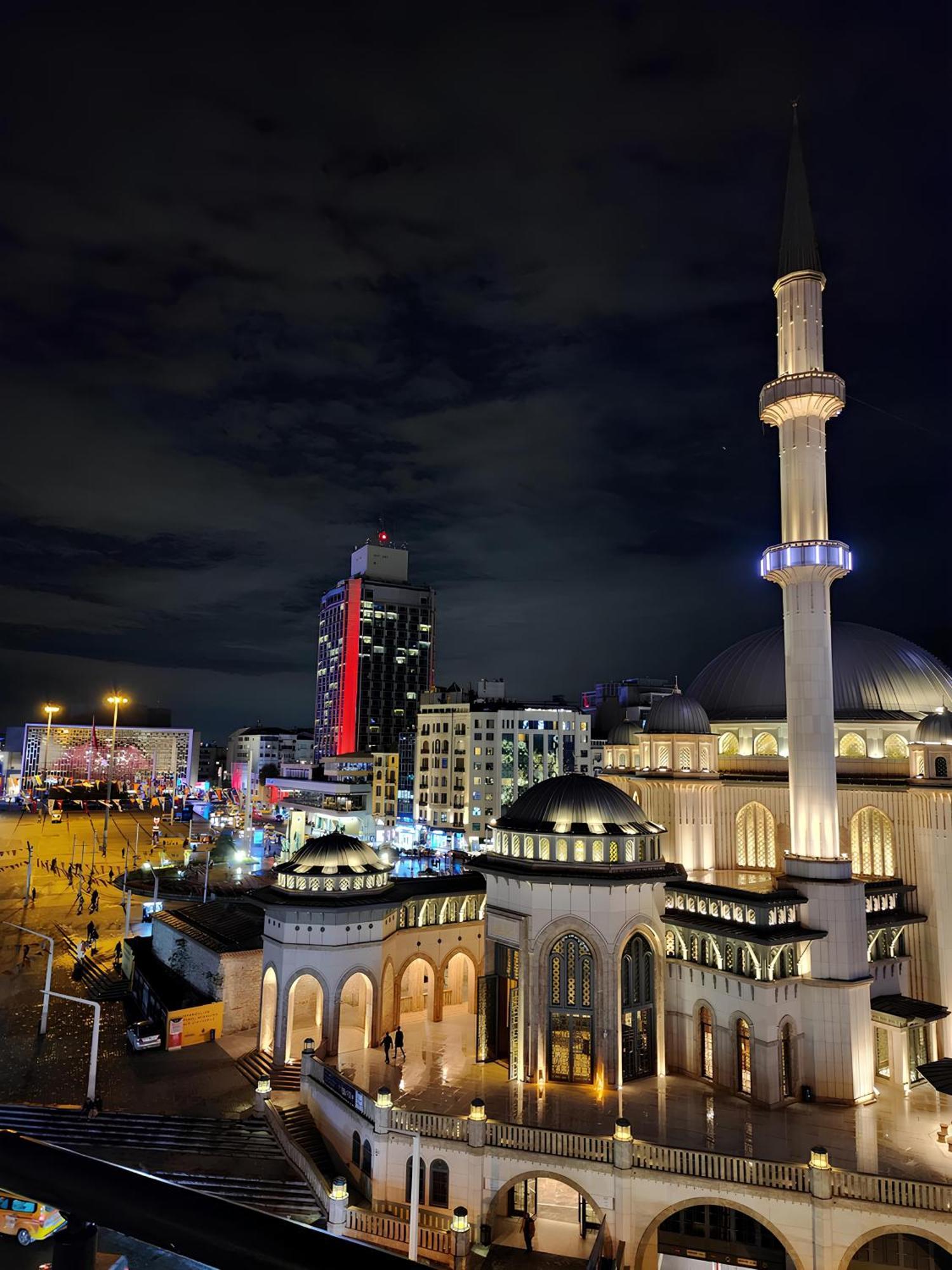 Taksim Landhouse Hotel Isztambul Kültér fotó
