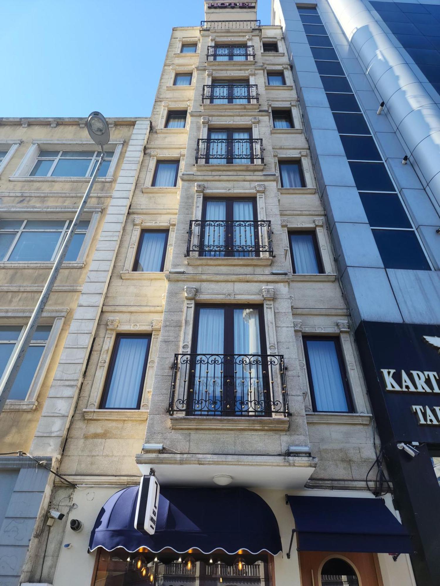 Taksim Landhouse Hotel Isztambul Kültér fotó