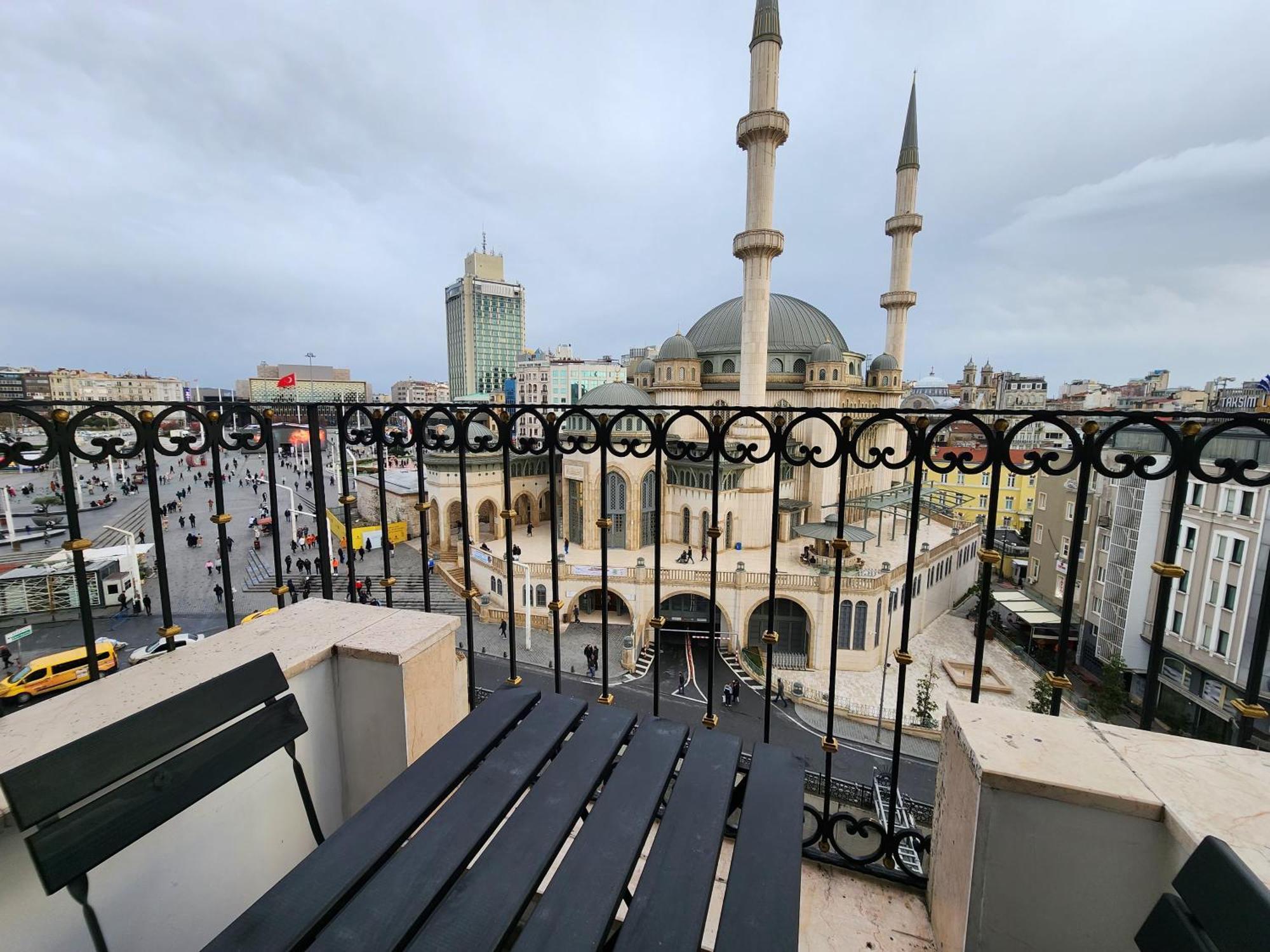 Taksim Landhouse Hotel Isztambul Kültér fotó